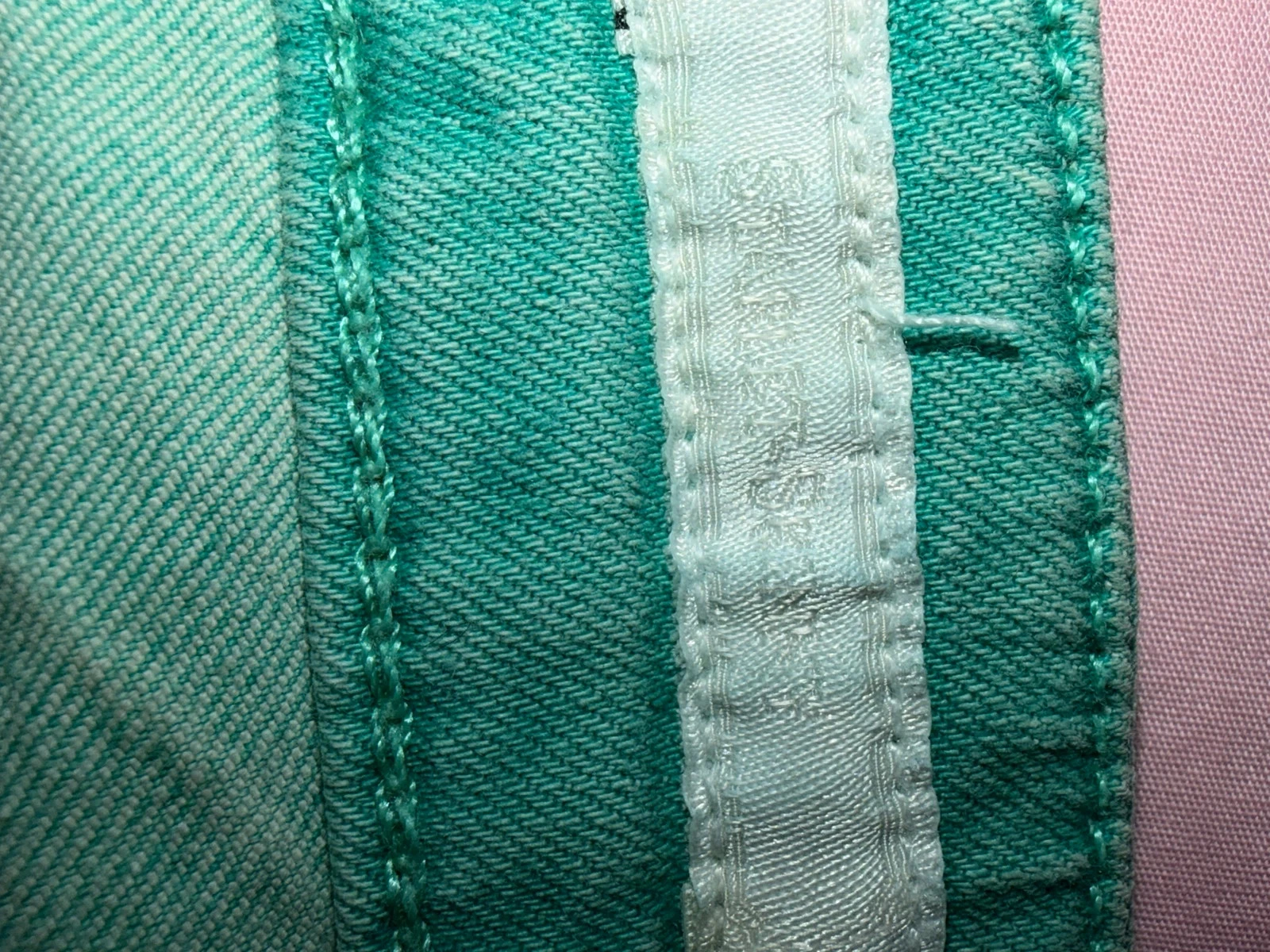Jeans vrouw guess groen maat 38 – photo 5